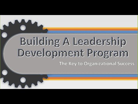 Leadership development program: A key to organizational success