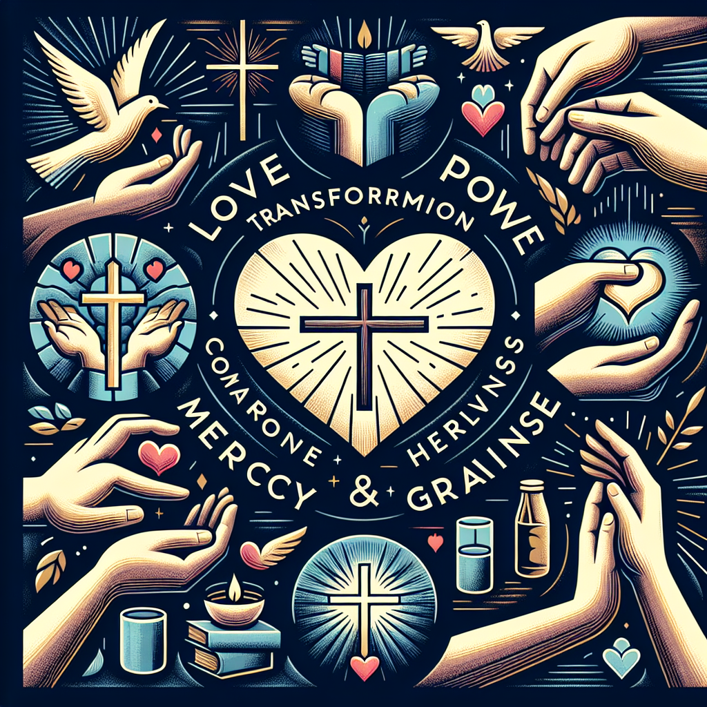 Powerful Bible Verses about Love and Forgiveness Powerful Bible Verses about Love and Forgiveness