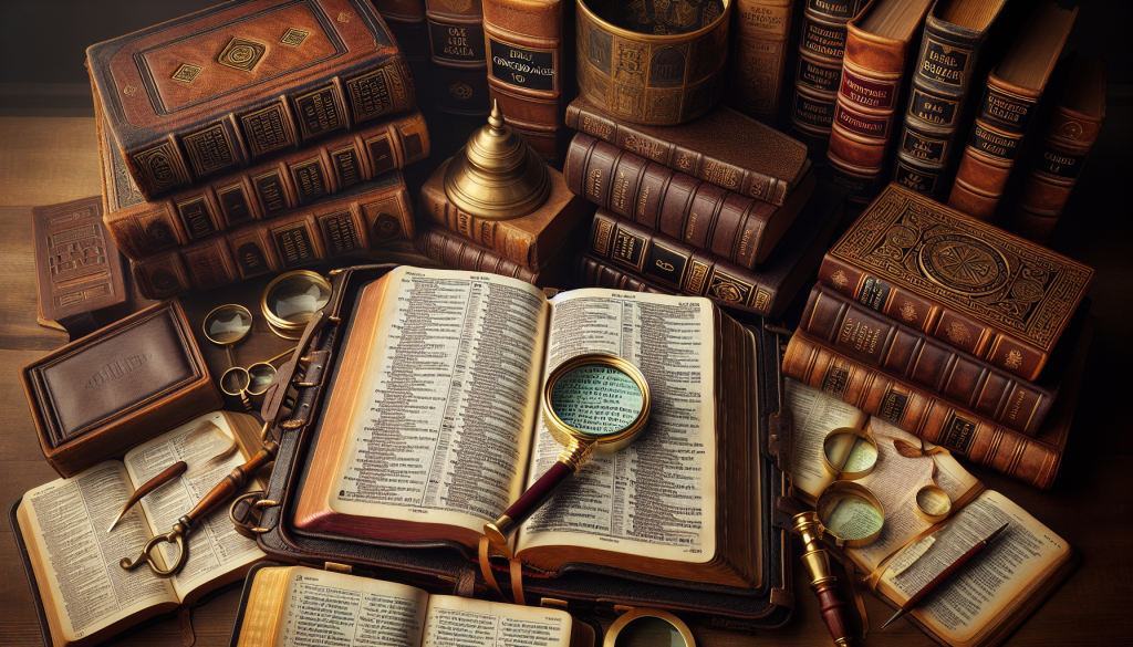 Bible Study Tools: A Comprehensive Guide to Enhance Your Biblical Understanding