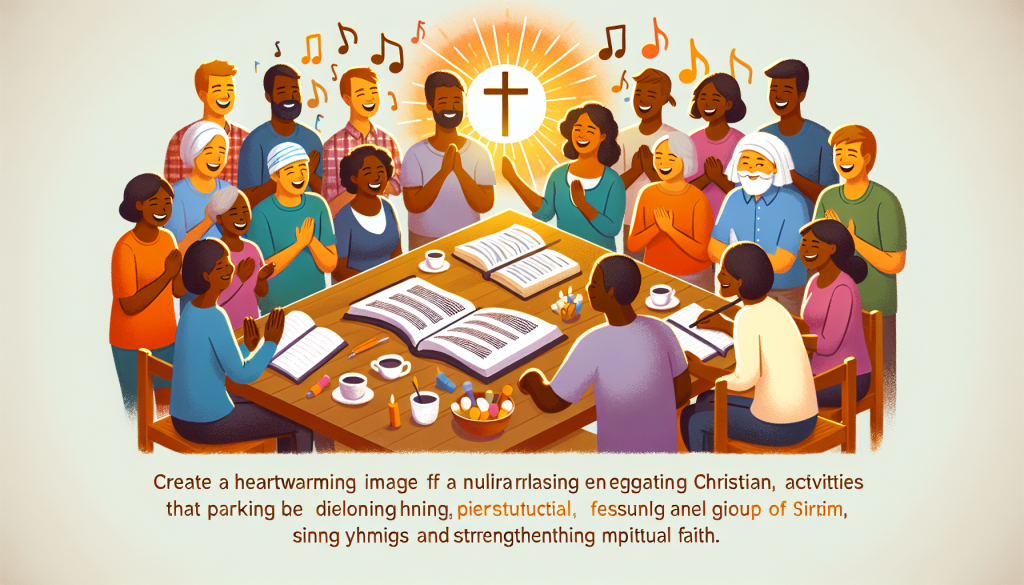 Building Faith and Community through Fun Christian Activities