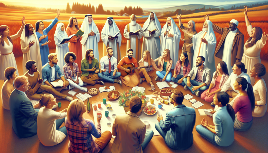 Building Faith and Community through Fun Christian Activities