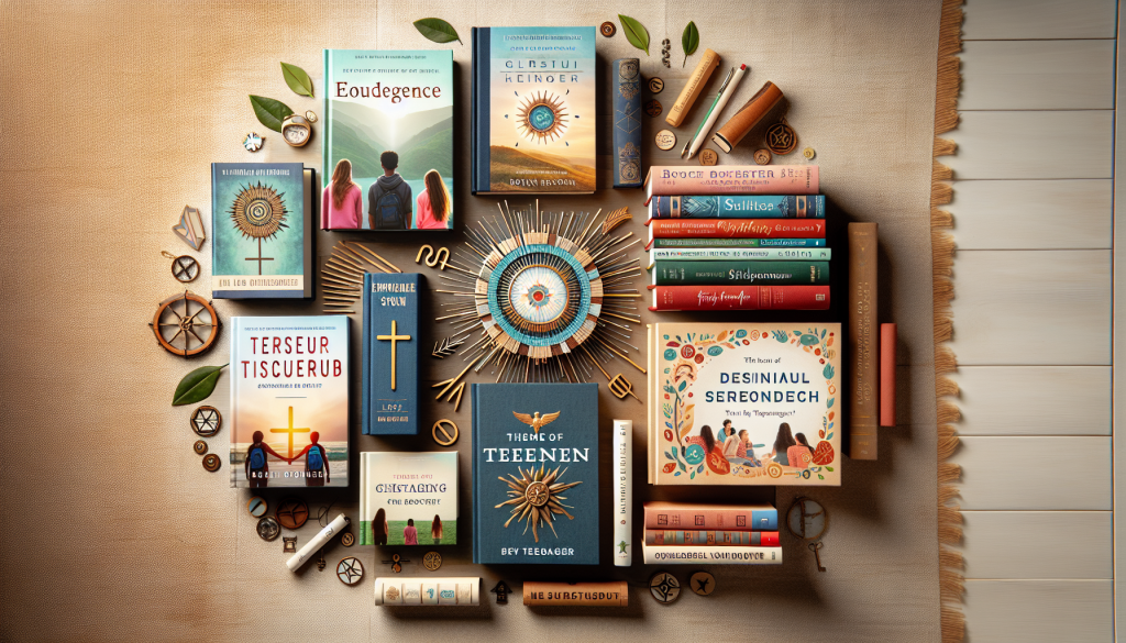 Guidance and Faith Journey: Christian Books for Teenagers