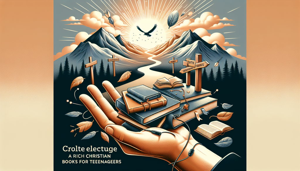 Guidance and Faith Journey: Christian Books for Teenagers