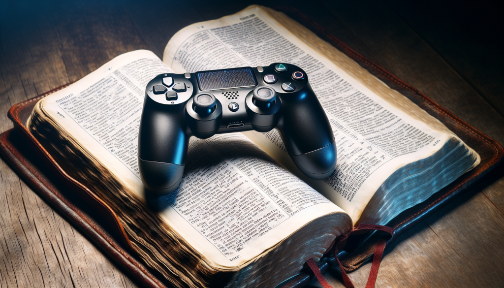 Spreading Faith through Gaming: Christian Video Games