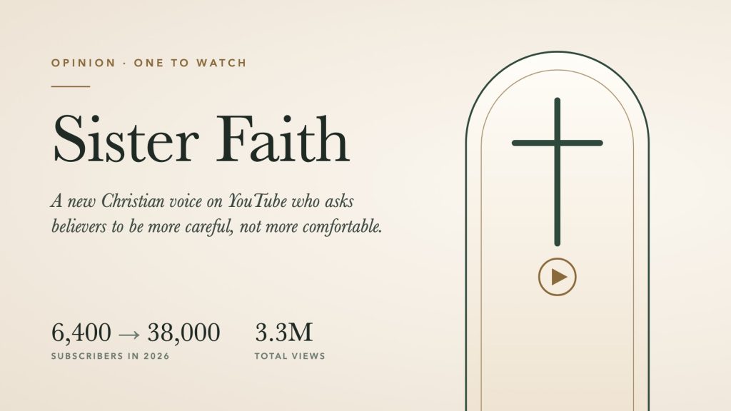 Sister Faith Is a Christian Voice Worth Watching on YouTube
