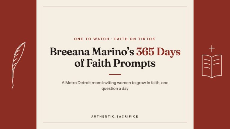 Breeana Marino’s 365 Faith Prompts: A Metro Detroit Mom’s Daily Invitation to Grow in Faith